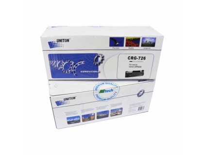 Картридж Cartridge 726 Canon Black (черный) (2100 копий) UNITON Premium