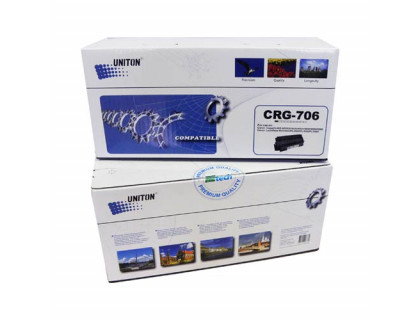 Картридж Cartridge 706 Canon Black (черный) (5000 копий) UNITON Premium