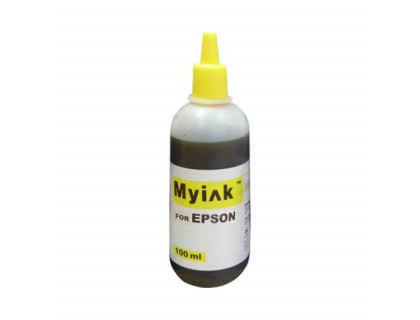 Чернила для EPSON (Т0824/T0814/T0804) St Photo T10/T50/P50/R200/R270/RX590 (100мл,yellow) EI-Y504-D Gloria MyInk
