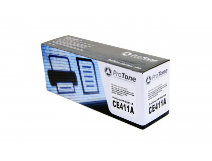 Картридж CE411A Hewlett Packard (HP) Cyan (синий) (2600 копий) ProTone