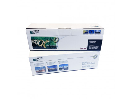 Картридж для HP Color LJ M255/MFP M282/M283 W2210A (207A) ч (1,35K) БЕЗ ЧИПА!!! UNITON Premium GREEN LINE (Eco Protected)