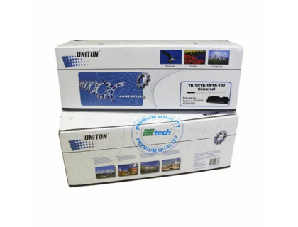 Картридж TK-17 Kyocera-Mita Black (черный) (7200 копий) UNITON Premium