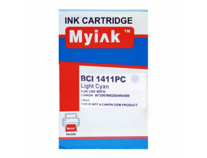 Картридж для CANON  BCI-1411PC  W7200/8200 синий фото MyInk  SAL