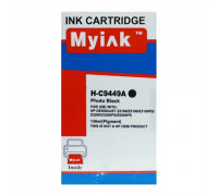 Картридж для ( 70) HP DesignJet  Z2100/Z3100/Z3200 C9449A фото ч (130ml, Dye) MyInk  SAL