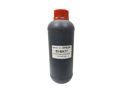 Чернила для EPSON (1л,black Dye ) EI-BK77 (Технологическая упаковка для СЦ)