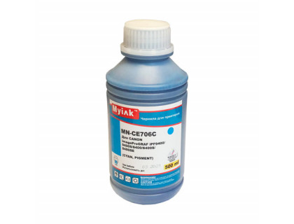 Чернила для CANON (PFI-706B) imagePROGRAF iPF9400/9400S/8400/8400S (500мл, blue, Pigment) MyInk
