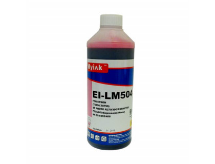 Чернила для EPSON (T0816/T0826/T0806) St Photo T10/T50/P50/R200/R270/RX590 (1л,light magenta Dye) EI-LM504 Gloria™ MyInk