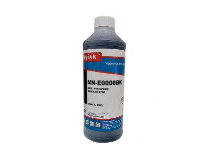 Чернила для EPSON (T7821) Surelab D700 (1л, black, Dye)  E0008BK MyInk