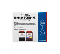 Комплект картриджей 122XL (black+color) для принтера HP DeskJet 1050/2050 CH563HE/CH564HE Myink