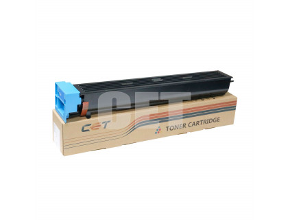 Тонер-картридж для KONICA MINOLTA bizhub C451/C550/C650 (TN-611C) (27K) син (CET), CET7257