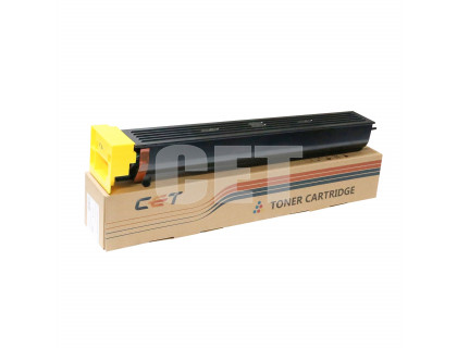 Тонер-картридж для KONICA MINOLTA bizhub C452/C552/C652 (TN-613Y) (30K) желт (CET), CET7274