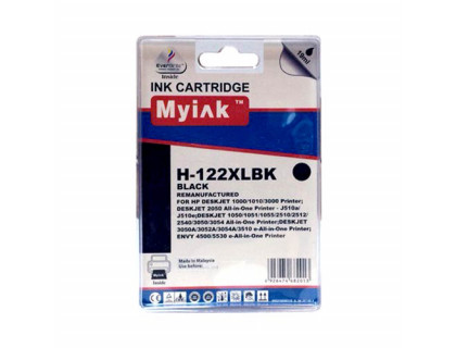 Картридж для (122XL) HP DJ 1050/2050 CH563HE (R) Black MyInk