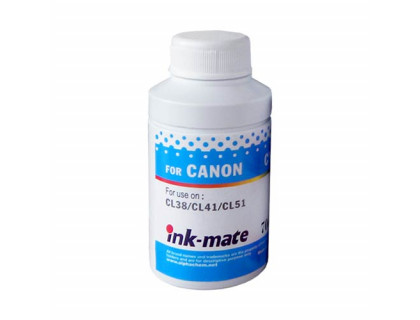 Чернила для CANON CL38/CL41/CL51/CLI-8 (70мл, cyan, Dye) CIM-41C Ink-Mate