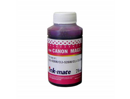 Чернила для CANON CLI-426M/CLI-526M/CLI-551M (70мл, magenta, Dye ) CIM-720M Ink-Mate