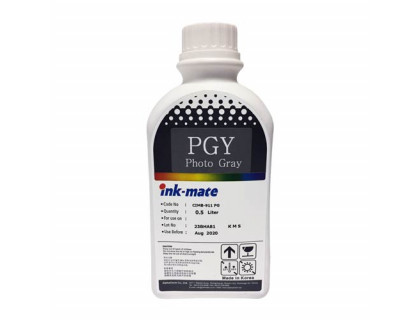 Чернила для CANON PFI-101/301/306 (500мл,light grey,Pigment) CIM-911PG Ink-Mate