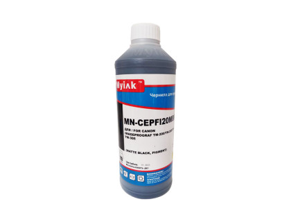 Чернила для CANON (PFI-120MBk) TM-200/205/300/305 (1л,matte black,Pigment) CEPFI20MBk MyInk