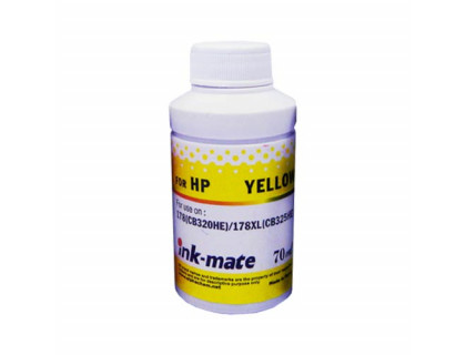 Чернила для HP (178/920) CB320/CB325 (70мл, yellow ) HIM-364C Ink-Mate