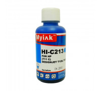Чернила для HP (711) HP Designjet T120/520 (100мл, cyan, Dye) HI-C213 Gloria™ MyInk