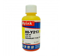 Чернила для HP (711) HP Designjet T120/520 (100мл, yellow, Dye) HI-Y213 Gloria™ MyInk