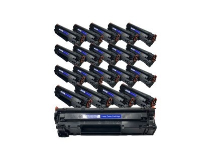 Картридж для HP LJ P1005/P1505/P1566/P1102  CE285A/CE278A/CB435A/CB436A Universal (1,6K) (compatible) УПАКОВКА 20шт