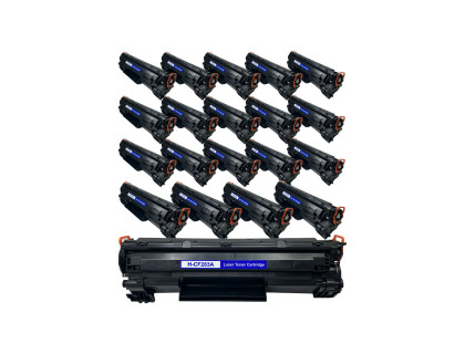 Картридж для HP LJ M125/M127/M201/M225 CF283A (1,5K) (compatible) УПАКОВКА 20шт
