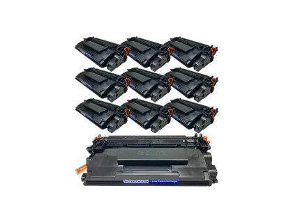 Картридж для HP LJ M404/M304/MFP M428 CF259X / CANON MF 445/449/ LBP-226 Cartridge 057H  (10K) БЕЗ ЧИПА!!! (compatible) УПАКОВКА 10шт