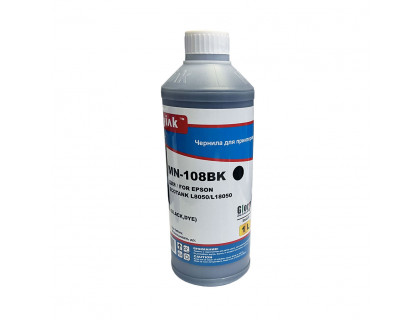 Чернила для EPSON EcoTank (108) L8050/L18050 (1л, black, Dye) MyInk