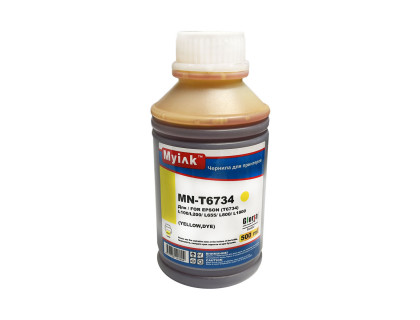 Чернила для EPSON (T6734) L100/L200/ L655/ L800/ L1800 (500мл, yellow Dye) MN-T6734Y Gloria™  MyInk