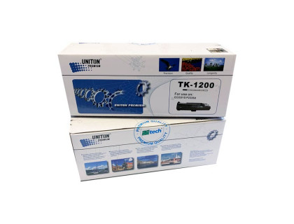 Тонер-картридж для (TK-1200) KYOCERA P2335DN/P2335DW/M2235DN/M2735DN/M2835DN (3K, TOMOEGAWA) UNITON Premium