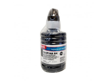 Чернила для EPSON EcoTank 110 (T03P14A) ET-1100/M1120//M1180/M2140/M3140/M3170 (140мл, black,Pigment) MyInk