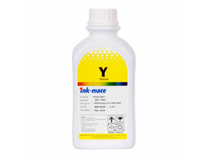 Чернила для EPSON (T6364) St Pro 7900/9900 (500мл, yellow,Pigment) EIM-990Y Ink-Mate