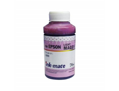Чернила для EPSON (T6736 ) L800 (70мл, light magenta, Dye) EIM-801LM Ink-Mate
