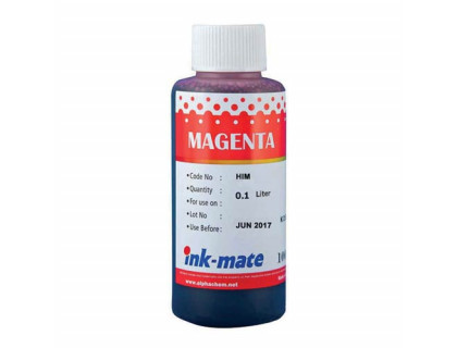 Чернила для HP 22/28/57/134/135/136 (100мл, magenta, Dye) HIM-900M  Ink-Mate