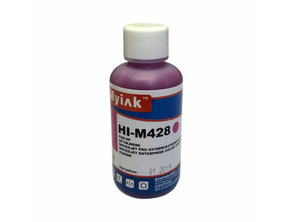 Чернила для HP (971/980) Officejet Pro X576/X476/X551 (100мл,magenta,Pigment) HI-M428 EverBrite™ MyInk