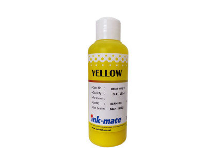 Чернила для HP (973) X452dw/X477dw/x577dw/x576dw  (100мл,yellow, Pigment) HIM-973PY Ink-Mate