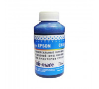 Чернила универсальные для EPSON (70мл, cyan, Dye)  EIM-UC Ink-Mate