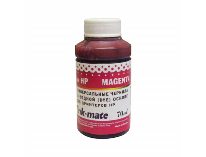 Чернила универсальные для  HP (70мл, magenta, Dye) HIMB-UM Ink-Mate