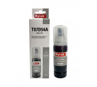 Чернила для EPSON EcoTank (115) (T07D54A) L8160 / L8180 (70мл,grey)  MyInk