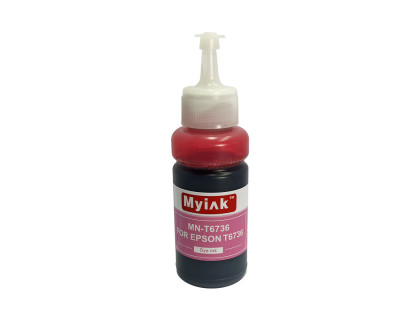 Чернила для EPSON (T6736)  L800, L1800 (70мл, контейнер, light magenta Dye) MN-T6736 MyInk
