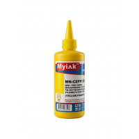 Чернила для CANON (PFI-120 Y) TM-200, TM-205, TM-300, TM-305, TM-250, TM-255, TM-350, TM-355 (250мл, yellow, Pigment) CEPFI20Y MyInk
