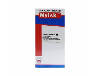 Картридж для (T6941) EPSON SureColor SC-T3200/T5200/T7200 Photo Black (675ml, Pigment) MyInk SAL