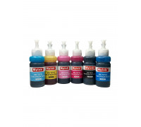 Чернила MyInk для Epson Ecotank L800, L805, L1800, L850, L810 (T6731-T6736), (c) водные, комплект 6 цветов по 70 мл