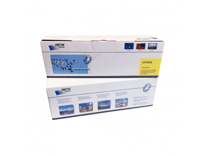 Картридж для HP Color LJ M254/ M280/ M281 CF542X (203XL) желт (2,5K) UNITON Premium