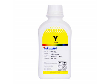 Чернила для EPSON (T6644) L100/ L200 (500мл, yellow, Dye) EIM-200Y Ink-Mate