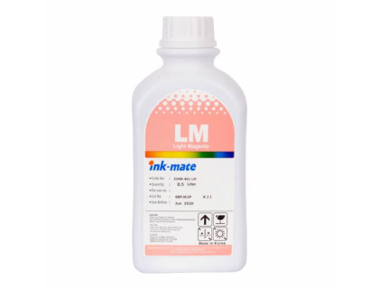 Чернила для EPSON (T6736 ) L800 (500мл, light magenta, Dye) EIM-801LM Ink-Mate