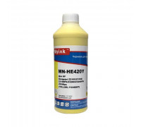 Чернила для HP ( 70) C9454A Z2100, Z3100, Z3100PS, Z3200, Z3200PS, Z5200ps (1л,yellow, Pigment) HE420Y MyInk