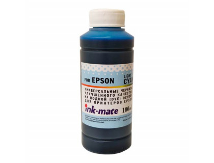Чернила универсальные улучшенного качества для EPSON (100мл,light cyan, Dye) EIMB-ULCN Ink-Mate