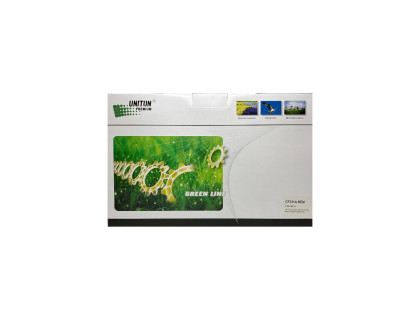 Картридж для HP Color LJ M651 CF331A (654A) (R) синий (15K) UNITON Premium GREEN LINE (Eco Protected)