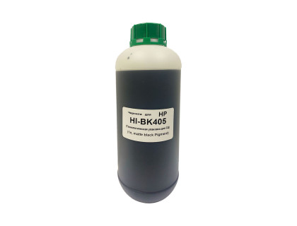 Чернила для HP (1л,matte black Pigment) HI-BK405 (Технологическая упаковка для СЦ)