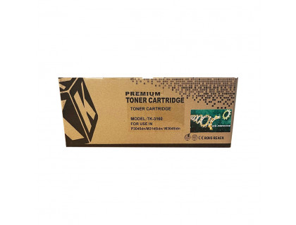 Тонер-картридж для (TK-3160) KYOCERA P3045DN/P3050DN/P3055DN/P3060DN (12,5K,TG-48 MURATA) GREEN LINE (Eco Protected)